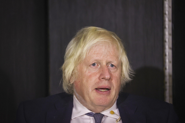 英前首相強生：確信川普挺台　任期內確保民主台灣 | 華視新聞