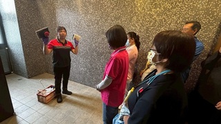 台東提升公廁職人訓練  「態度決定品質」55人有感