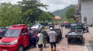 南高屏連日豪雨放晴  號召貨車送物資、民眾忙採買