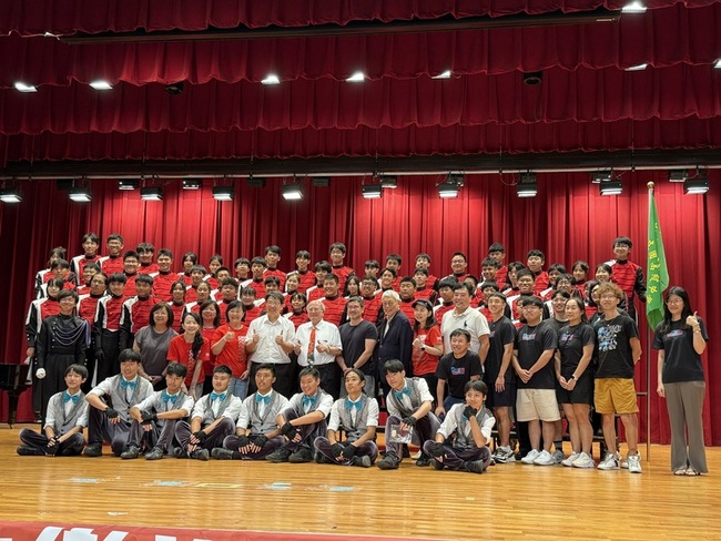 建中樂旗聯隊暑假高強度團練　志在世界大賽冠軍 | 華視新聞