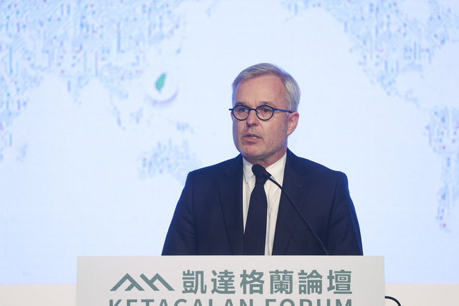 法前議長籲強化與台灣合作 打造和平與繁榮未來 | 華視新聞