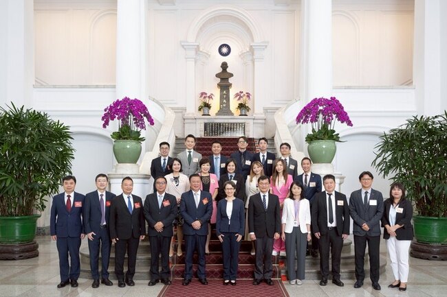 見金舶獎得獎企業　副總統：讓世界看到台灣實力 | 華視新聞