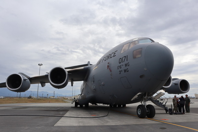 台灣空軍獲邀參與觀察員計畫　阿拉斯加聯合基地開箱 | 華視新聞