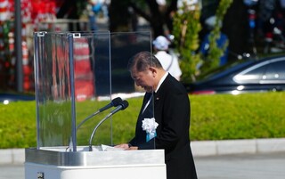 廣島原爆80週年 石破茂：日本肩負引領無核世界使命