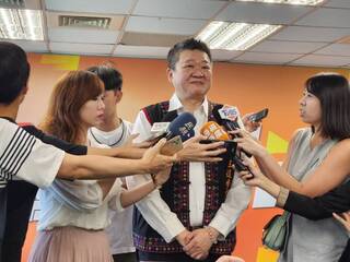 清淤被質疑擺拍　何博文：別用嘴巴治水救災