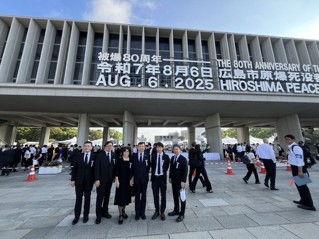 台灣首次參加廣島原爆紀念儀式　李逸洋：意義重大 | 華視新聞