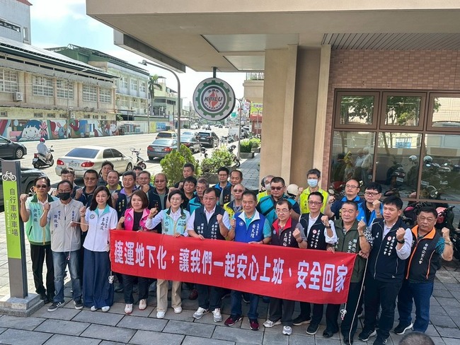 民代籲高捷東港林園線地下化　市府：高架經濟安全 | 華視新聞