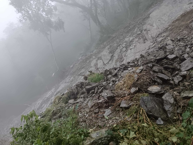 北大武山步道多處塌陷路基流失  年底前暫停開放 | 華視新聞