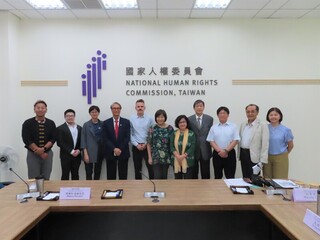 國際特赦組織訪人權會　建議訂定仇恨言論法規指引