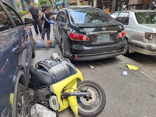 無照男子釀北市連環車禍 6車受損2人受傷