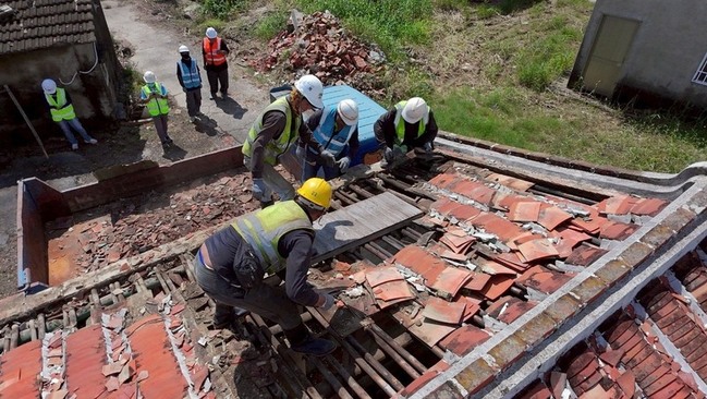 公路局媒合11家廠商　協助台南災害復原重建家園 | 華視新聞