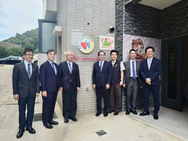 法務部長鄭銘謙抵馬祖　為犯保連江分會新址揭牌 | 華視新聞