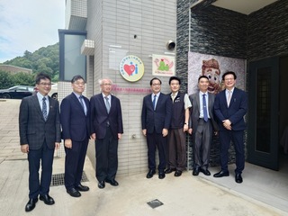 法務部長鄭銘謙抵馬祖　為犯保連江分會新址揭牌