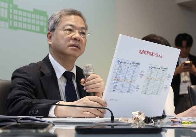 普發現金？政院：韌性特別預算編列看川普有無新宣布 | 華視新聞