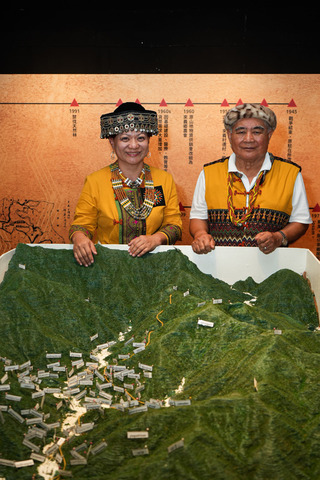 屏東來義遷村70週年展開幕  盼重拾老地名傳承記憶