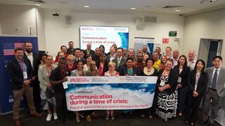 GCTF首度在澳洲登場　聚焦太平洋區域媒體韌性