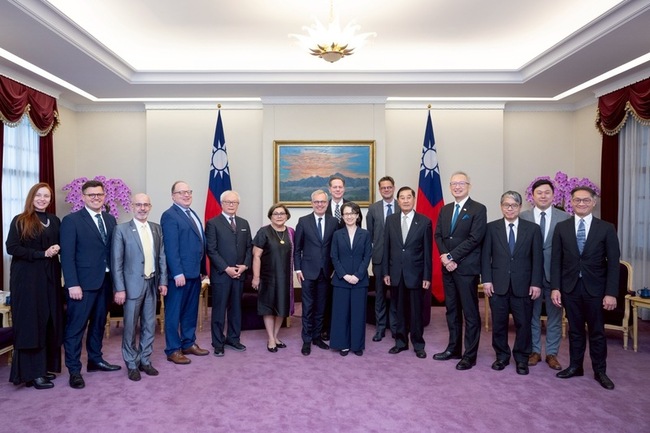 副總統接見印太安全對話訪賓　感謝關切台海議題 | 華視新聞