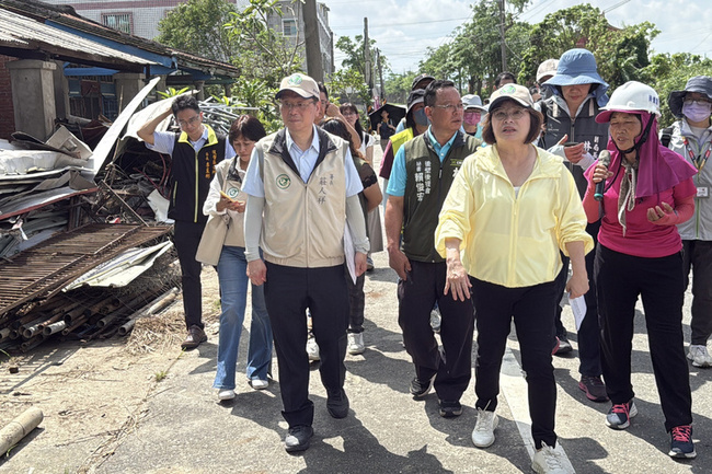 立院財委會台南考察  加速災後復原拚多管齊下 | 華視新聞