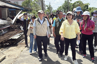 立院財委會台南考察  加速災後復原拚多管齊下
