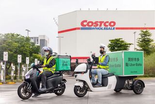 Uber Eats攜手好市多滿月　小訂單占7成形塑即時經濟