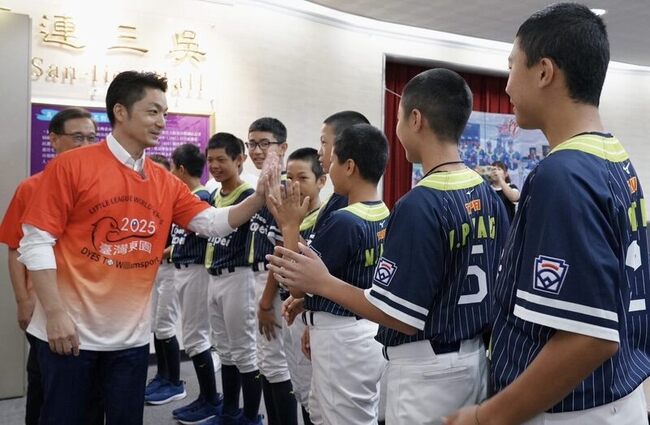 東園少棒進軍威廉波特　蔣萬安：凱旋歸國吃大餐 | 華視新聞