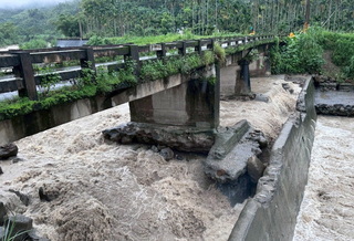 嘉縣忠全橋、義仁吊橋雨災受損  爭取中央撥款重建