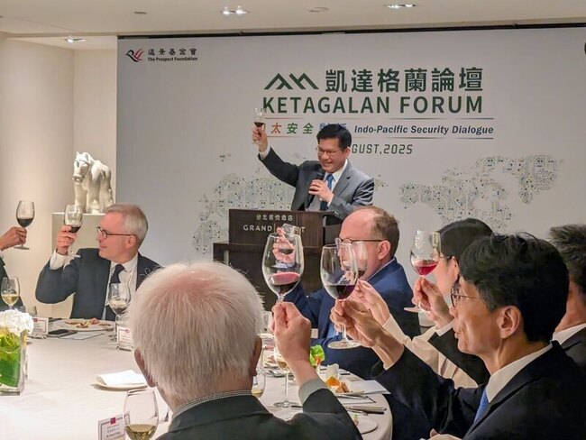 林佳龍：以總合外交深化民主連結　實現中等強國目標 | 華視新聞