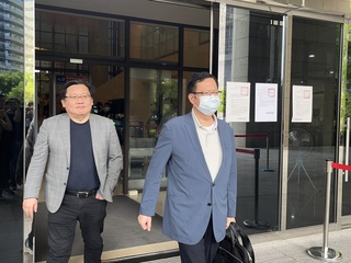 鄭文燦涉貪案　桃園地院準備程序庭勘驗會議紀錄