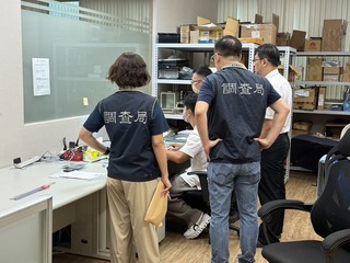 16家中企非法挖角　調查局破獲航嘉馳源等在台據點