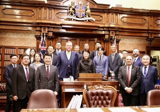 盧秀燕出訪澳洲  前往新南威爾斯州議會交流