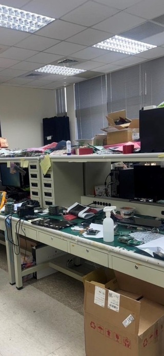 中資涉非法在台設點挖科技人才　竹檢搜索25處