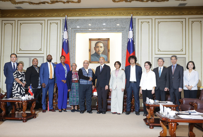 韓國瑜接見友邦駐聯合國代表 感謝為台仗義執言 | 華視新聞