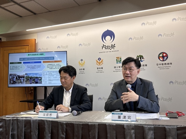 替代役助攻災後復原　內政部規劃備役役男救災機制 | 華視新聞