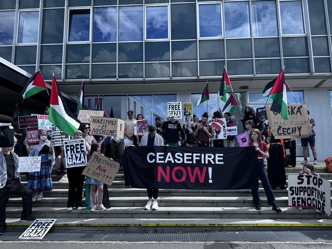 捷克外交親以色列  專家：恐難回應人權關切 | 華視新聞