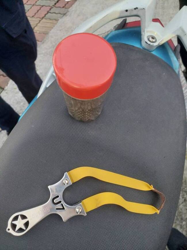 台中烏日社區多戶玻璃遭鋼珠擊毀　移工涉案遭逮 | 華視新聞