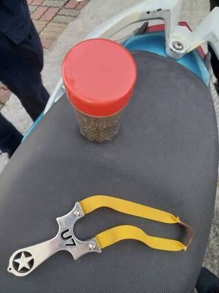 台中烏日社區多戶玻璃遭鋼珠擊毀　移工涉案遭逮