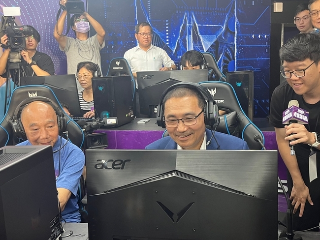 新北推社福電競跨界合作　銀髮電競課9月開跑 | 華視新聞