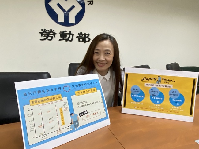 育嬰留停放寬最短可請1個月  男性申請比例增加160% | 華視新聞