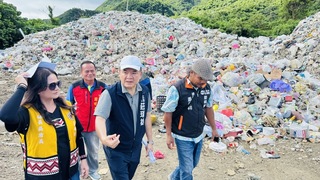 蘭嶼垃圾超量  莊瑞雄、陳瑩籲中央協助設倉儲