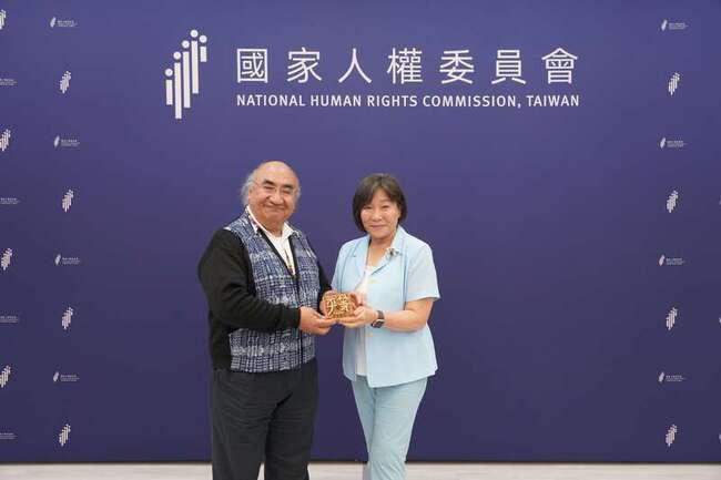 友邦訪團拜會人權會　盼就移工等議題交流合作 | 華視新聞