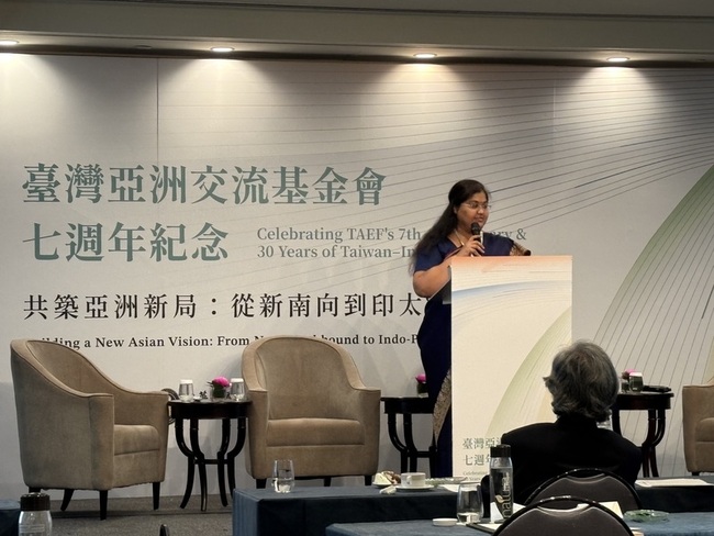 印度駐台副代表：台印不只是貿易夥伴　共同創新繁榮 | 華視新聞