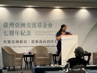 印度駐台副代表：台印不只是貿易夥伴　共同創新繁榮