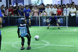 世界機器人大會登場 參展商避談輝達H20銷中爭議