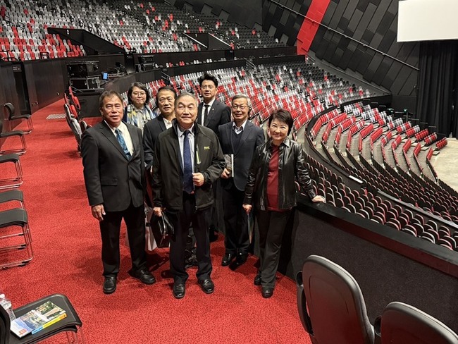 台中國際會展中心年底啟用  盧秀燕盼借鏡雪梨經驗 | 華視新聞