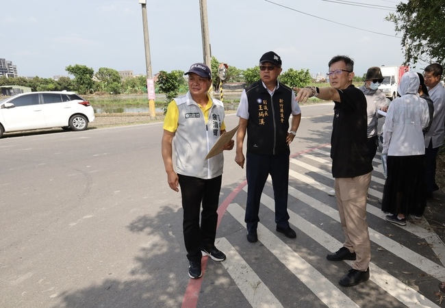 議員指竹北新寮街2處Y型路口事故頻傳　竹縣允改善 | 華視新聞