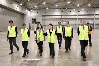 盧秀燕參訪布里斯本會展中心　強化台中競爭力