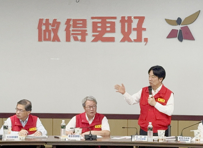 視察災後復原指揮所　賴總統對受影響民眾表歉意 | 華視新聞