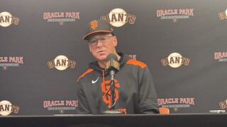 鄧愷威奪首勝 巨人總教練：表現真的很好