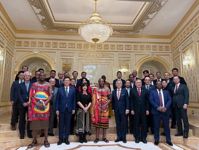 台灣產業團考察史瓦帝尼　史王特別接見並期待投資 | 華視新聞