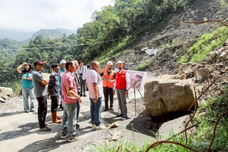 嘉義縣道159甲線易崩塌路段　縣府擬分期整治
